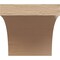 Ekena Millwork 7"W x 7"D x 7"H Wide Huntington Rough Cedar Woodgrain TimberThane Corbel, Primed Tan CORUR07X07X07HUNRCPR - alternate 2